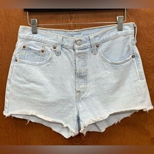 Levi's 501 Original Fit High Rise Women's Shorts